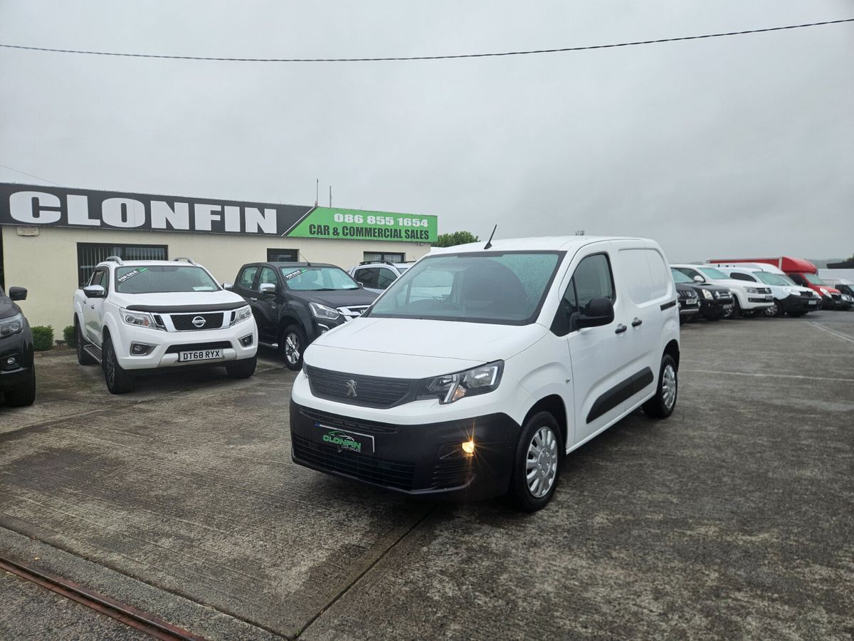 Used Peugeot Partner 2021 in Longford