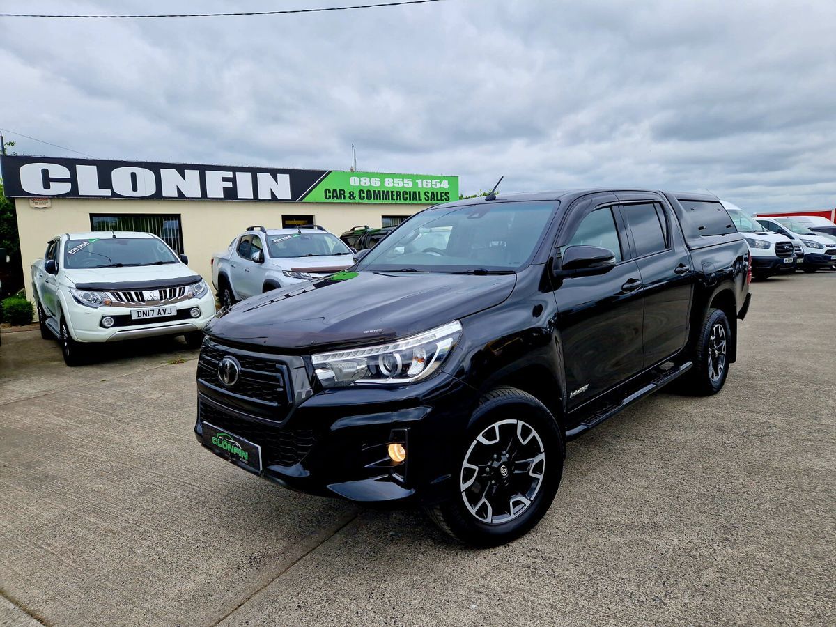 Used Toyota Hilux 2019 in Longford