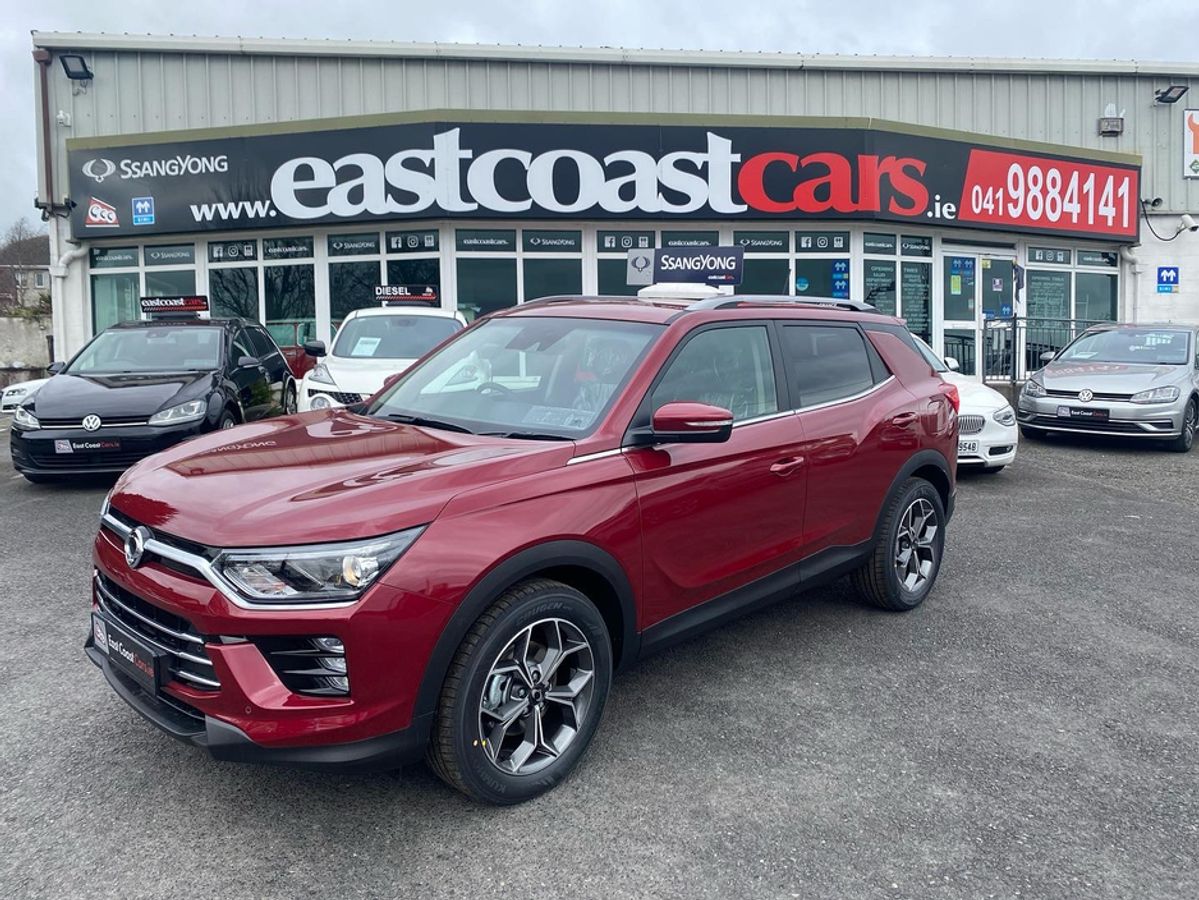 Used SsangYong Korando 2024 in Meath