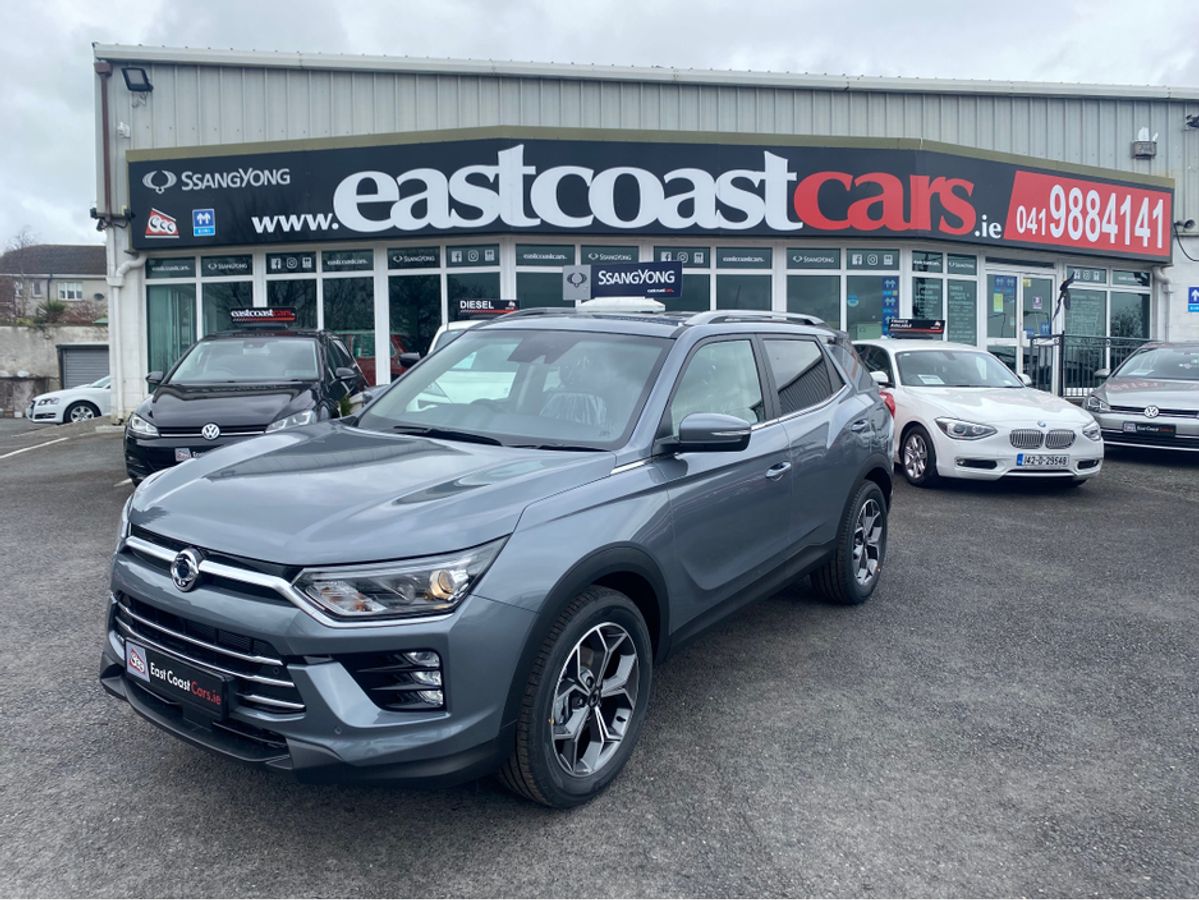 Used SsangYong Korando 2024 in Meath