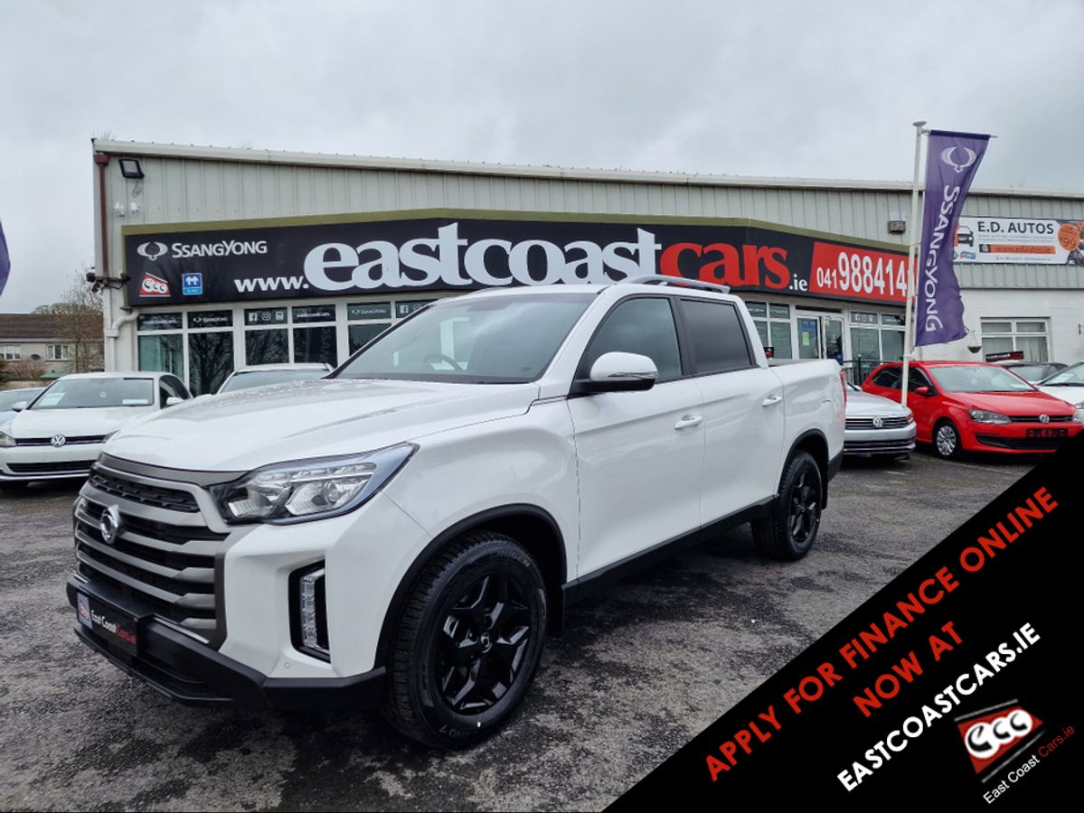 Used Ssangyong Musso 2024 in Meath