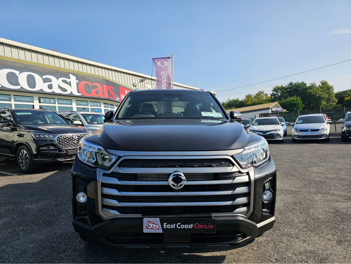 Used Ssangyong Musso 2024 in Meath