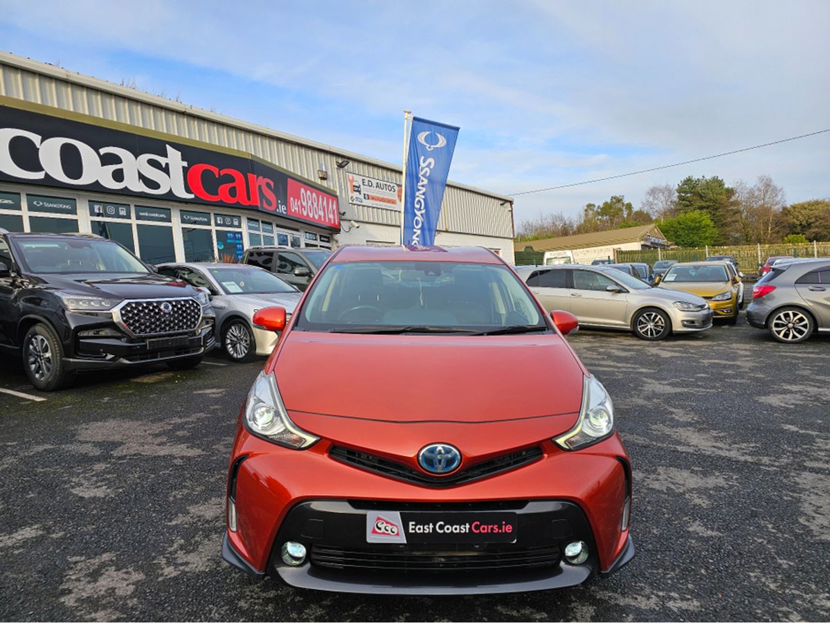 Used Toyota Prius Alpha 2015 in Meath