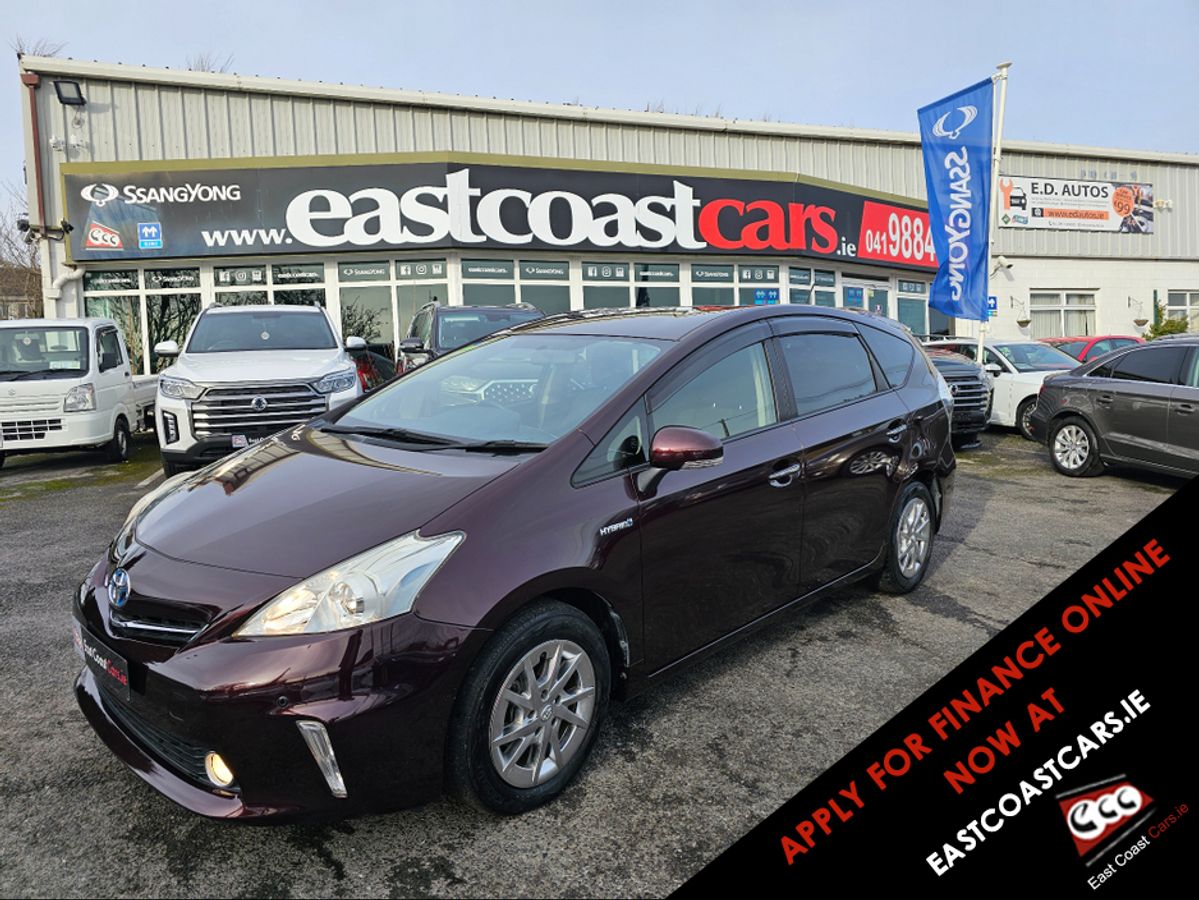Used Toyota Prius Alpha 2014 in Meath