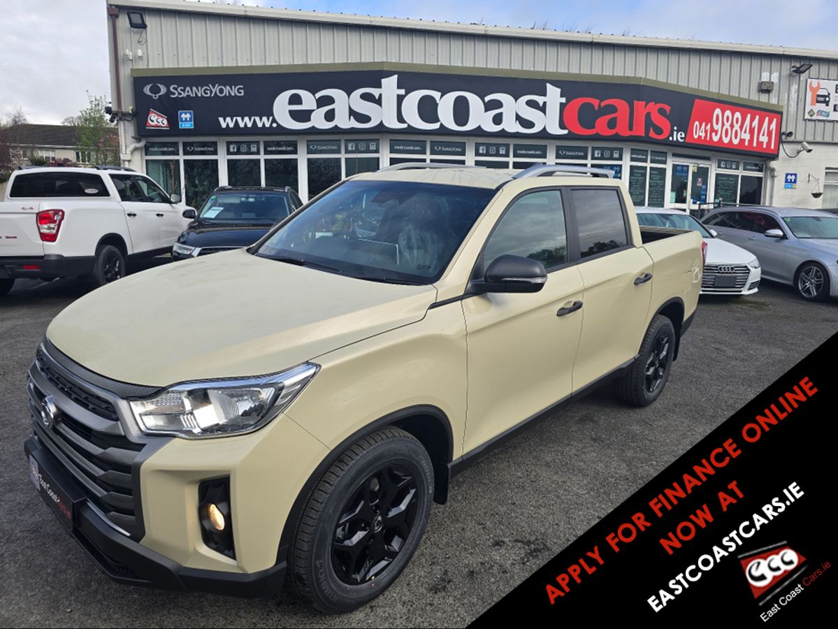 Used SsangYong Musso 2024 in Meath