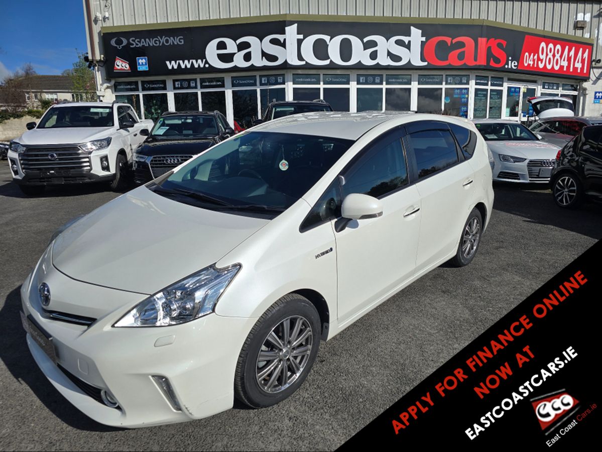 Used Toyota Prius Alpha 2014 in Meath