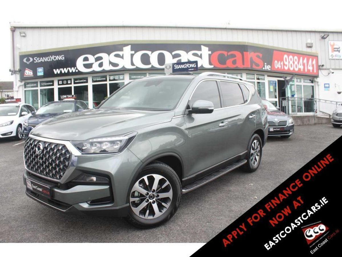 Used SsangYong Rexton 2025 in Meath