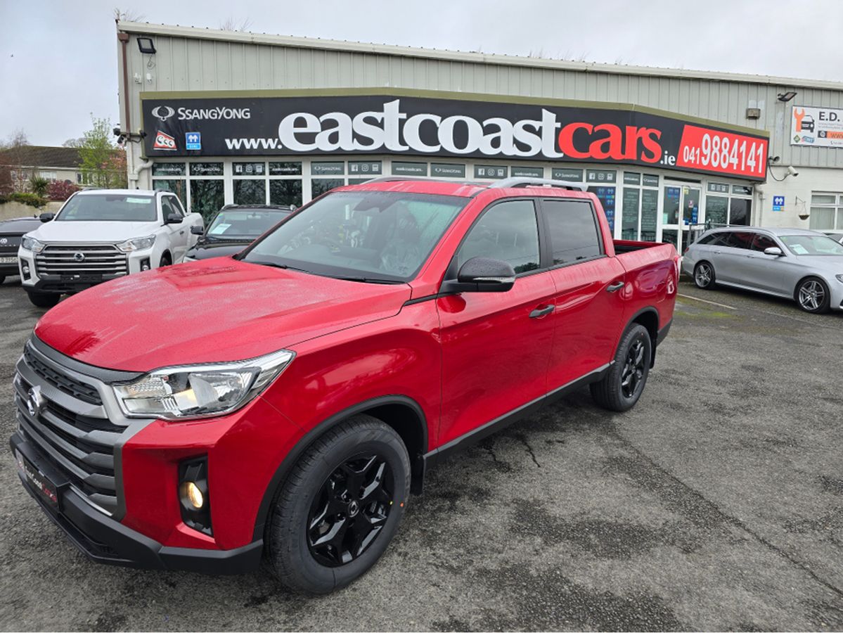 Used Ssangyong Musso 2025 in Meath