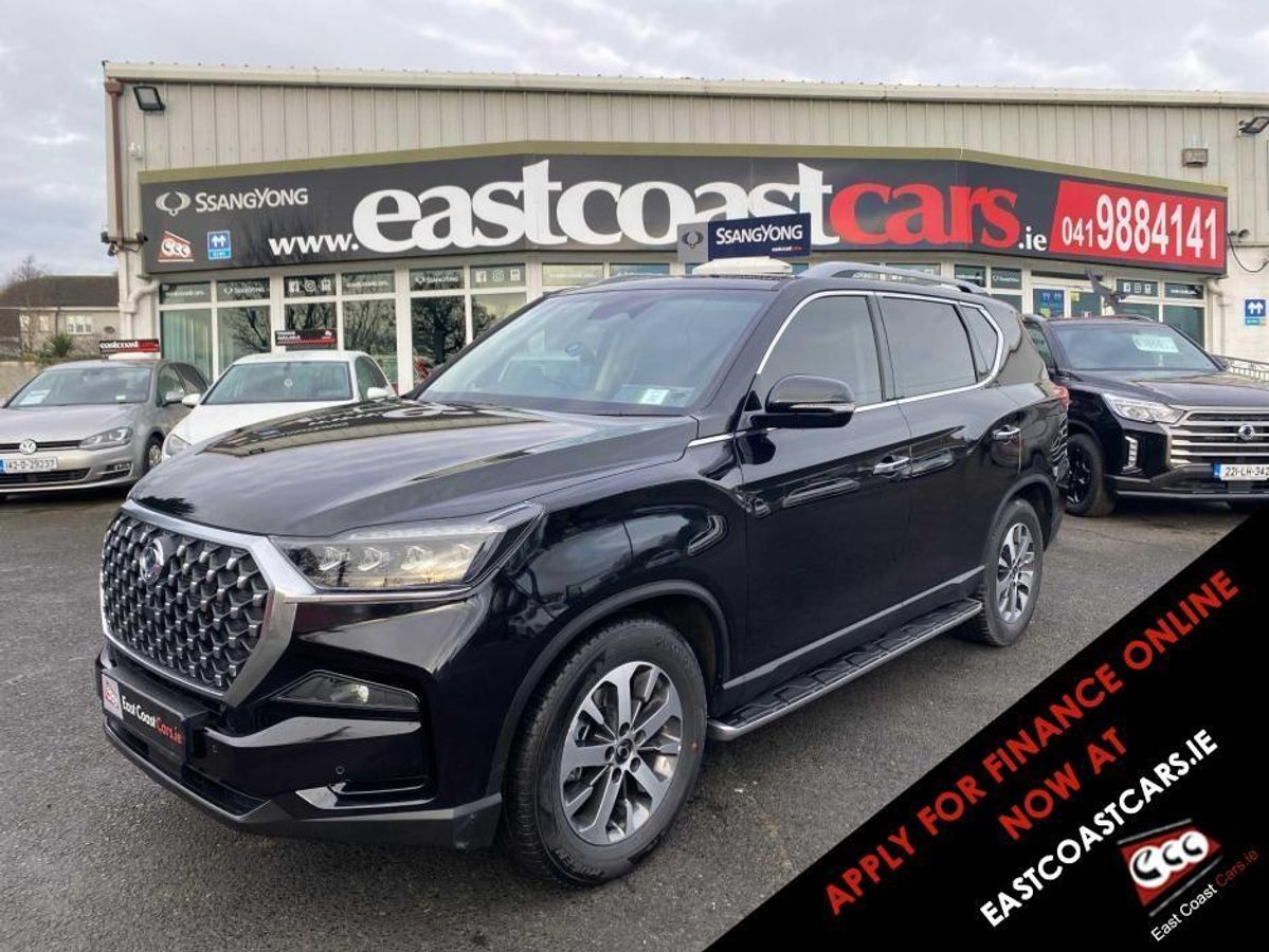 Used Ssangyong Rexton 2025 in Meath