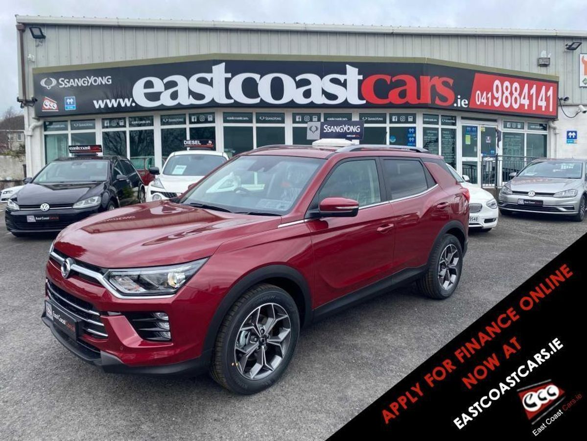 Used SsangYong Korando 2024 in Meath