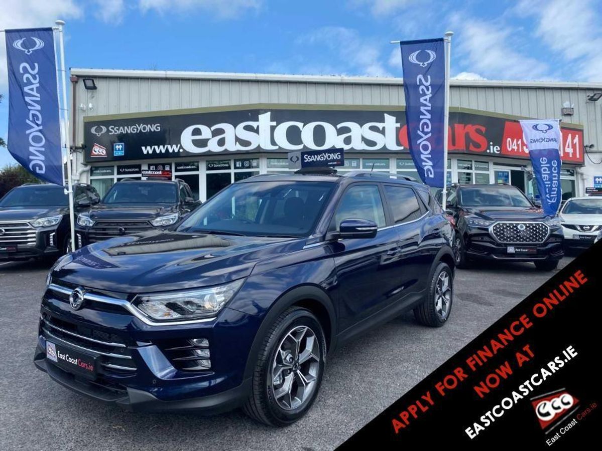 Used SsangYong Korando 2025 in Meath