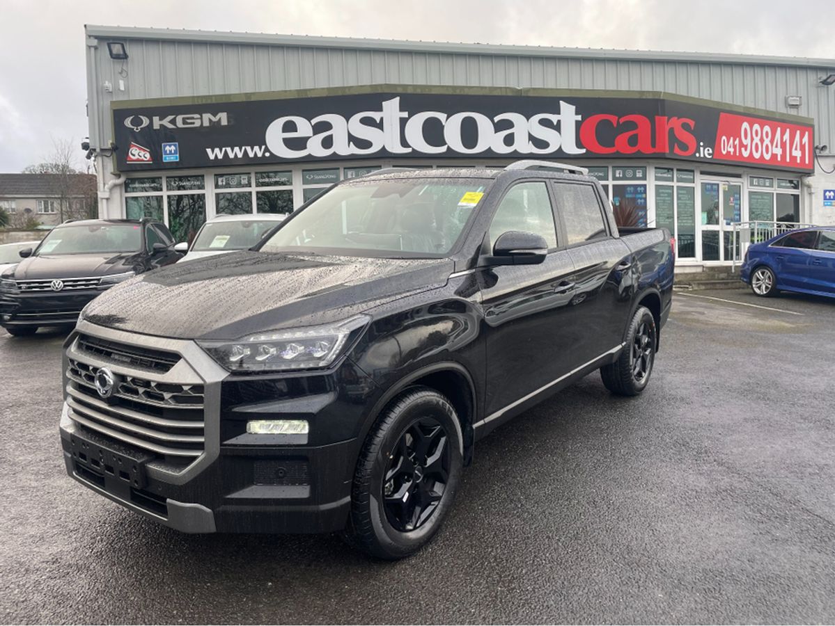 Used SsangYong Musso 2025 in Meath