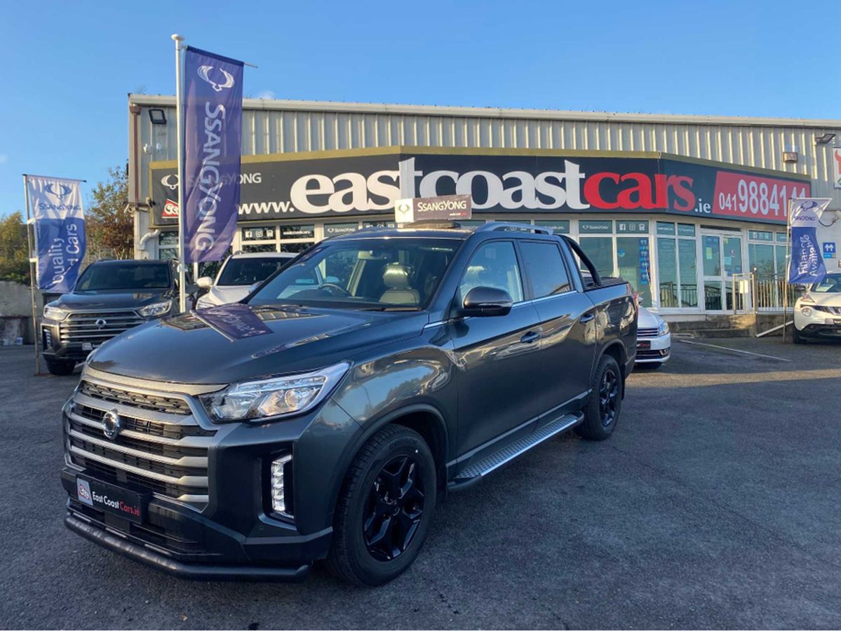 Used SsangYong Musso 2025 in Meath