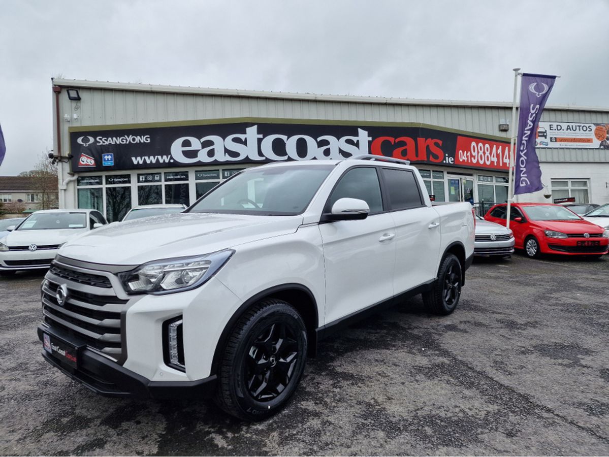 Used SsangYong Musso 2025 in Meath