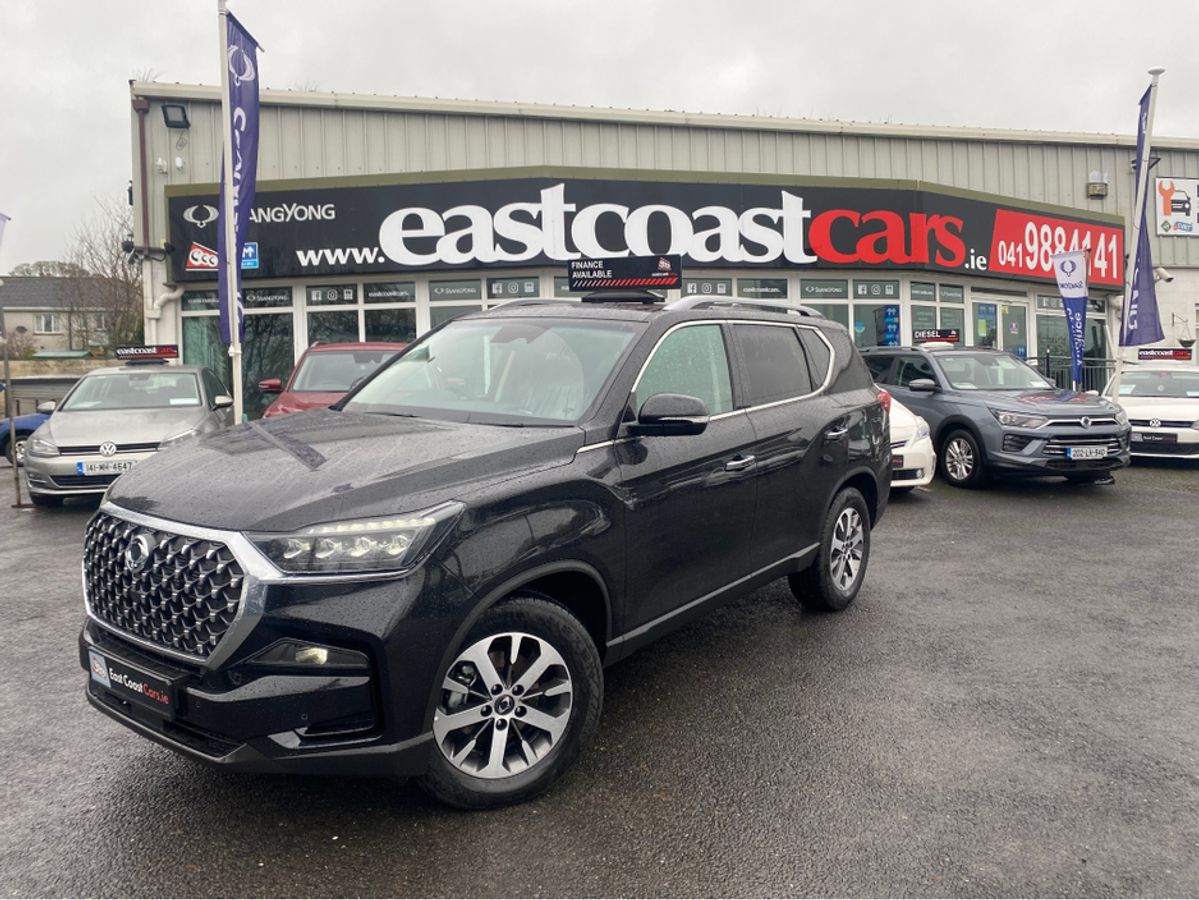 Used SsangYong Rexton 2025 in Meath