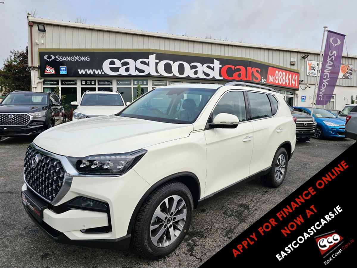 Used SsangYong Rexton 2025 in Meath