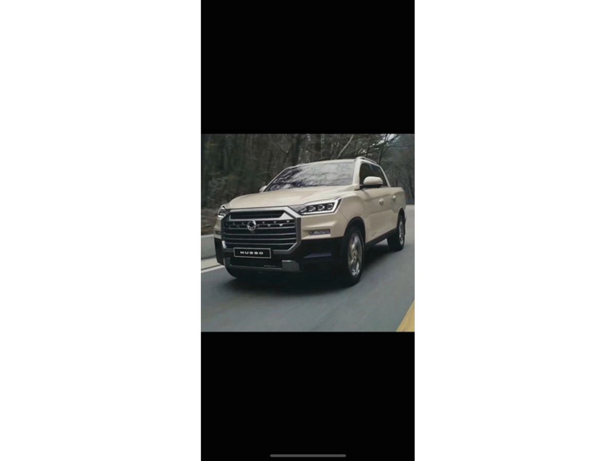 Used SsangYong Musso 2025 in Meath