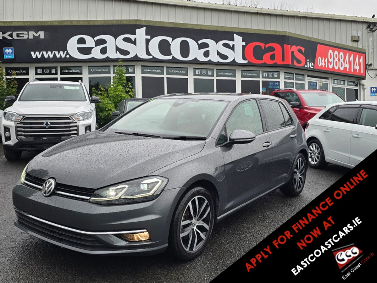 Used Volkswagen Golf 2018 in Meath