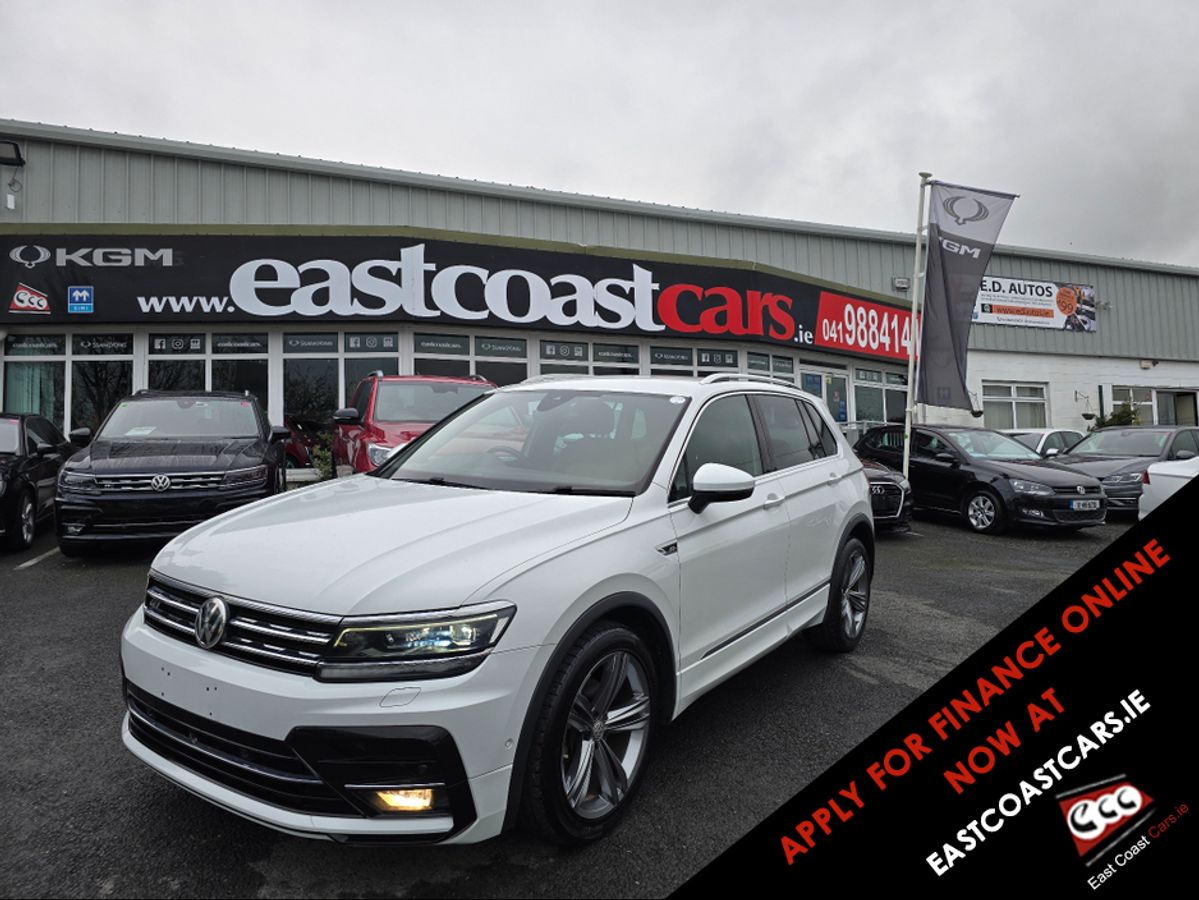Used Volkswagen Tiguan 2018 in Meath
