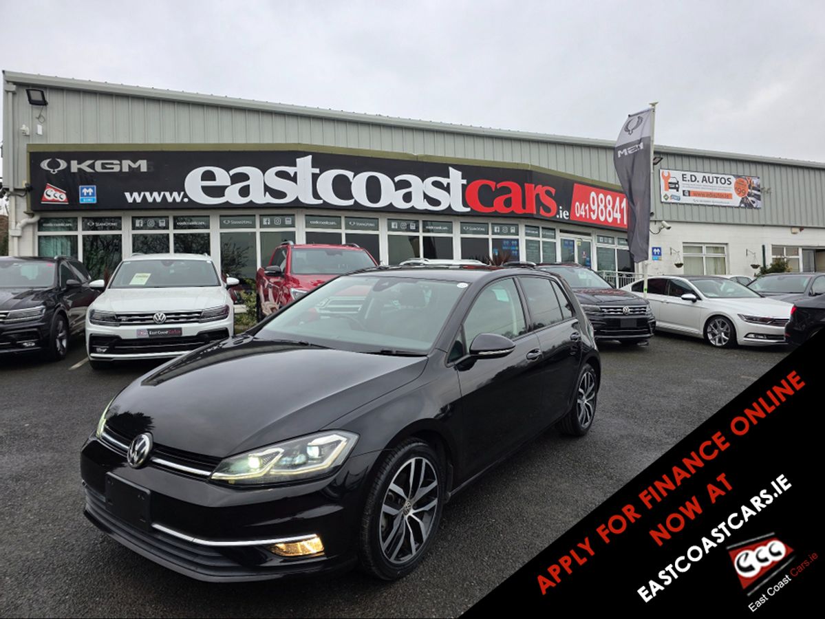 Used Volkswagen Golf 2019 in Meath