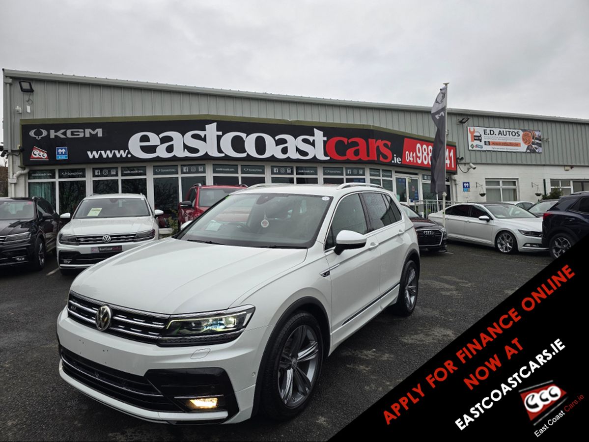 Used Volkswagen Tiguan 2017 in Meath