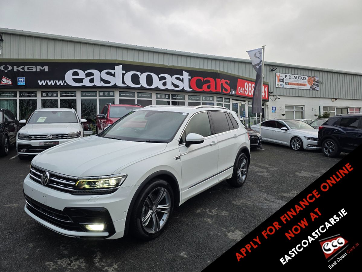 Used Volkswagen Tiguan 2017 in Meath