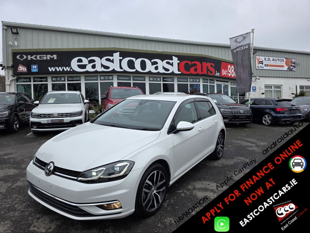 Used Volkswagen Golf 2018 in Meath