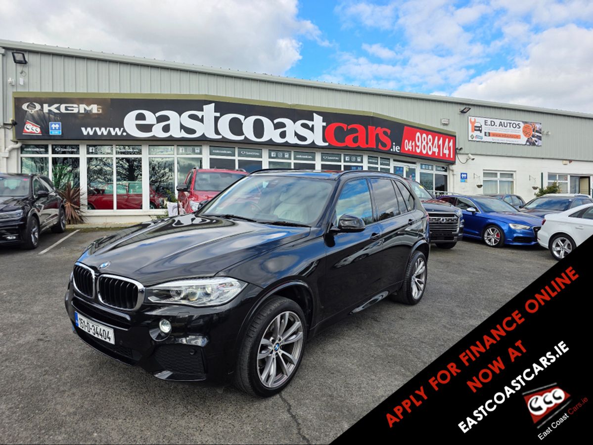 Used BMW X5 2015 in Meath