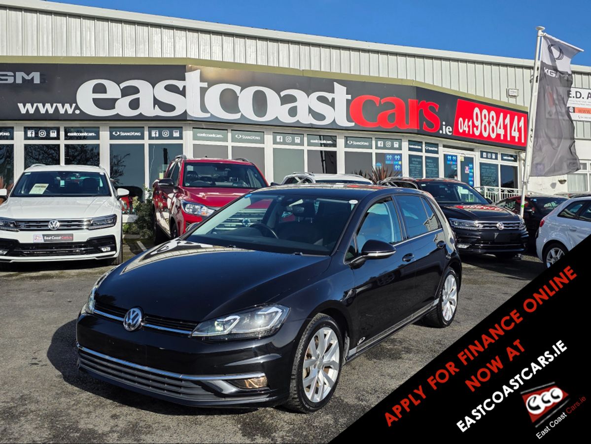 Used Volkswagen Golf 2018 in Meath