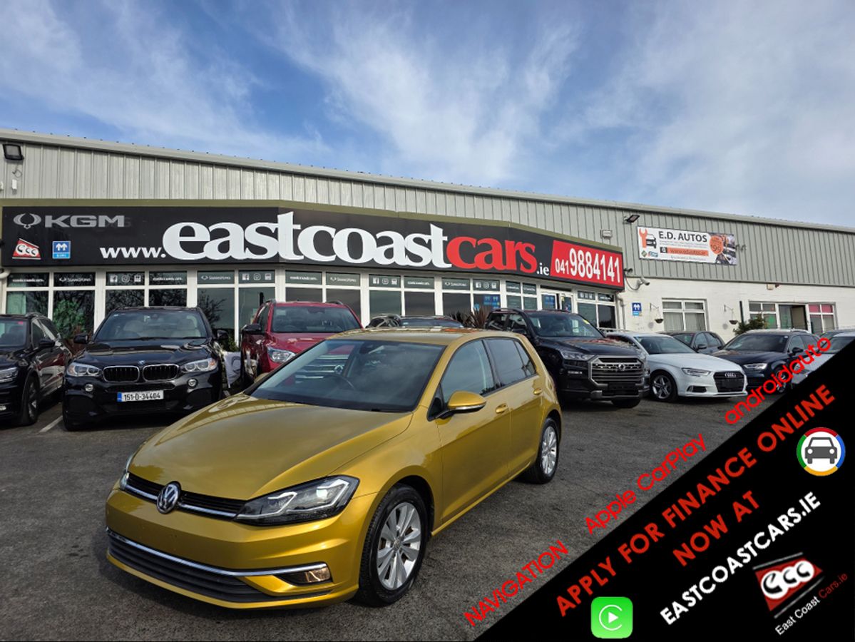 Used Volkswagen Golf 2017 in Meath