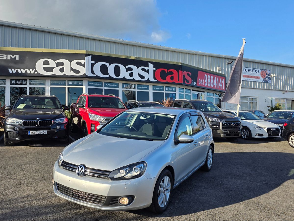 Used Volkswagen Golf 2012 in Meath