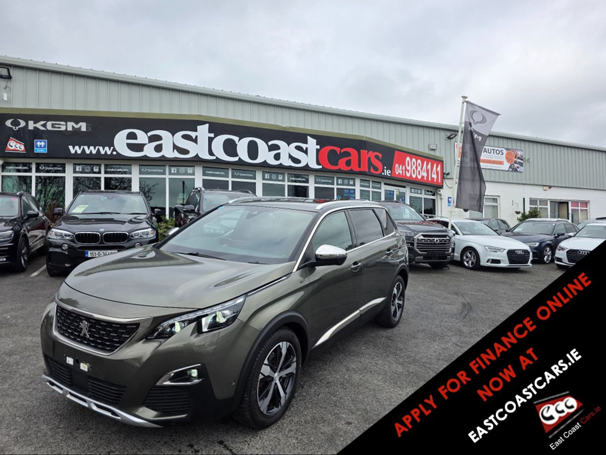 Used Peugeot 5008 2018 in Meath