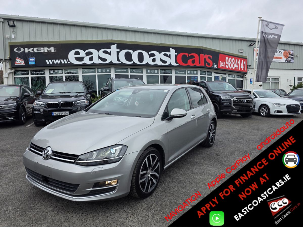 Used Volkswagen Golf 2017 in Meath