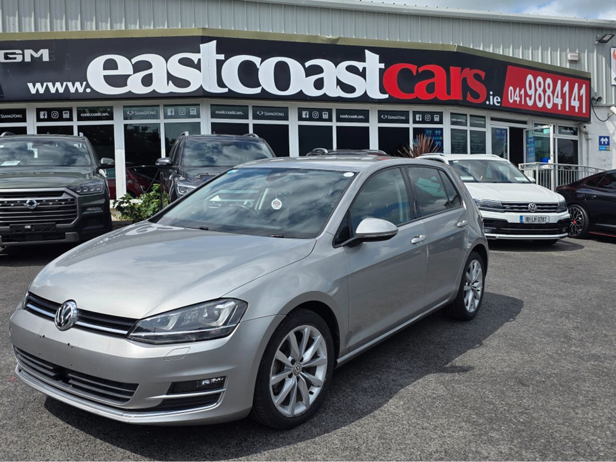 Used Volkswagen Golf 2017 in Meath