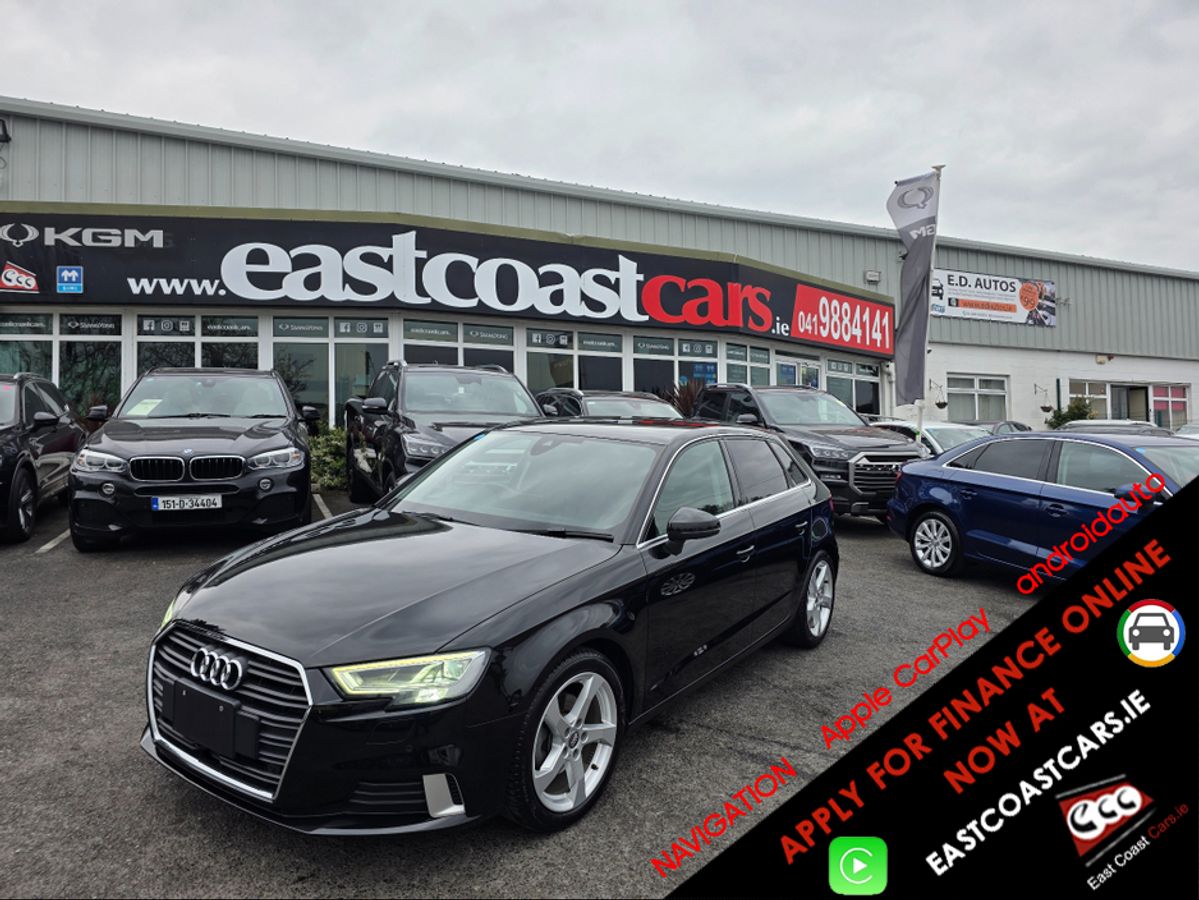 Used Audi A3 2018 in Meath