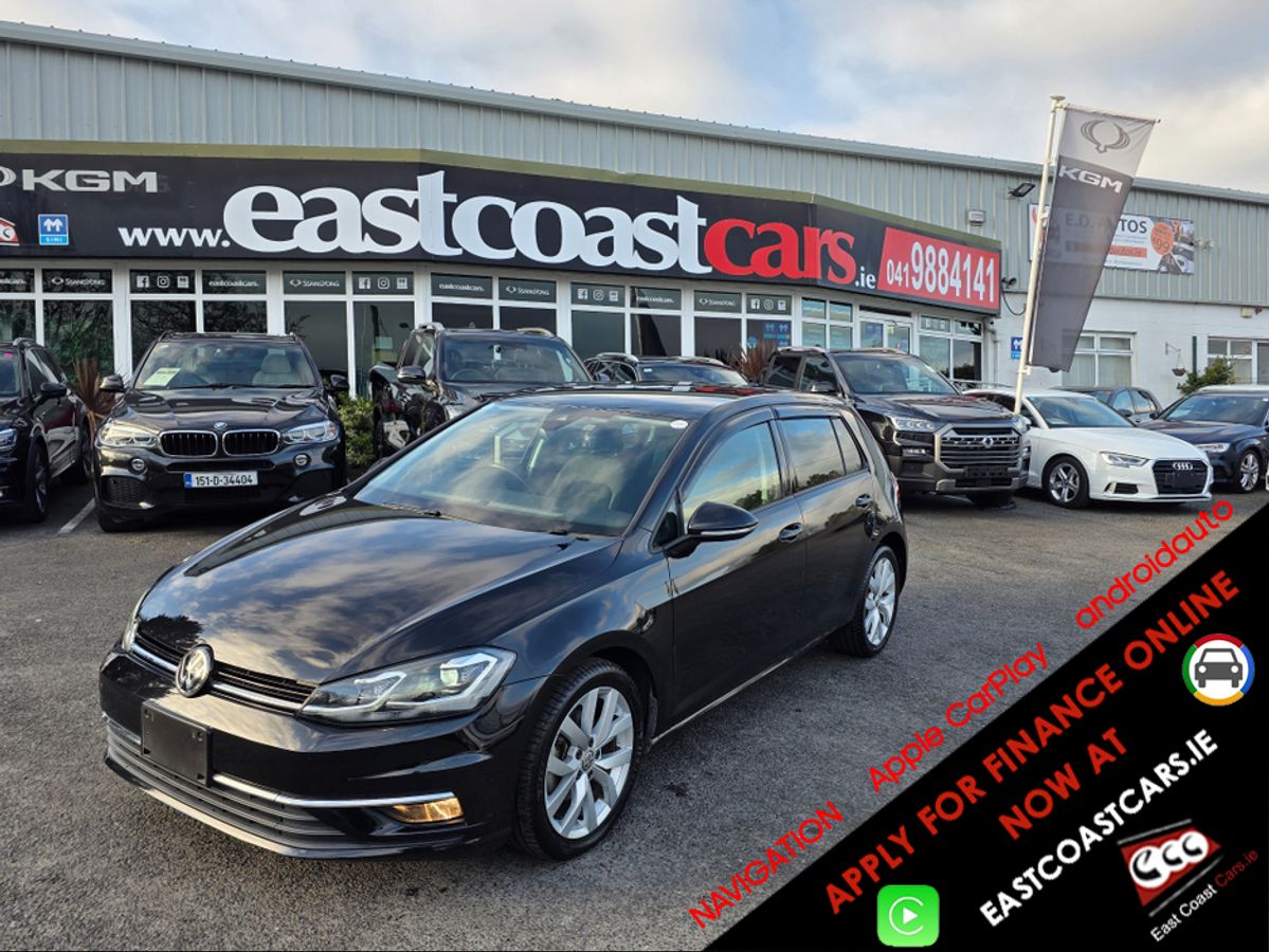 Used Volkswagen Golf 2017 in Meath