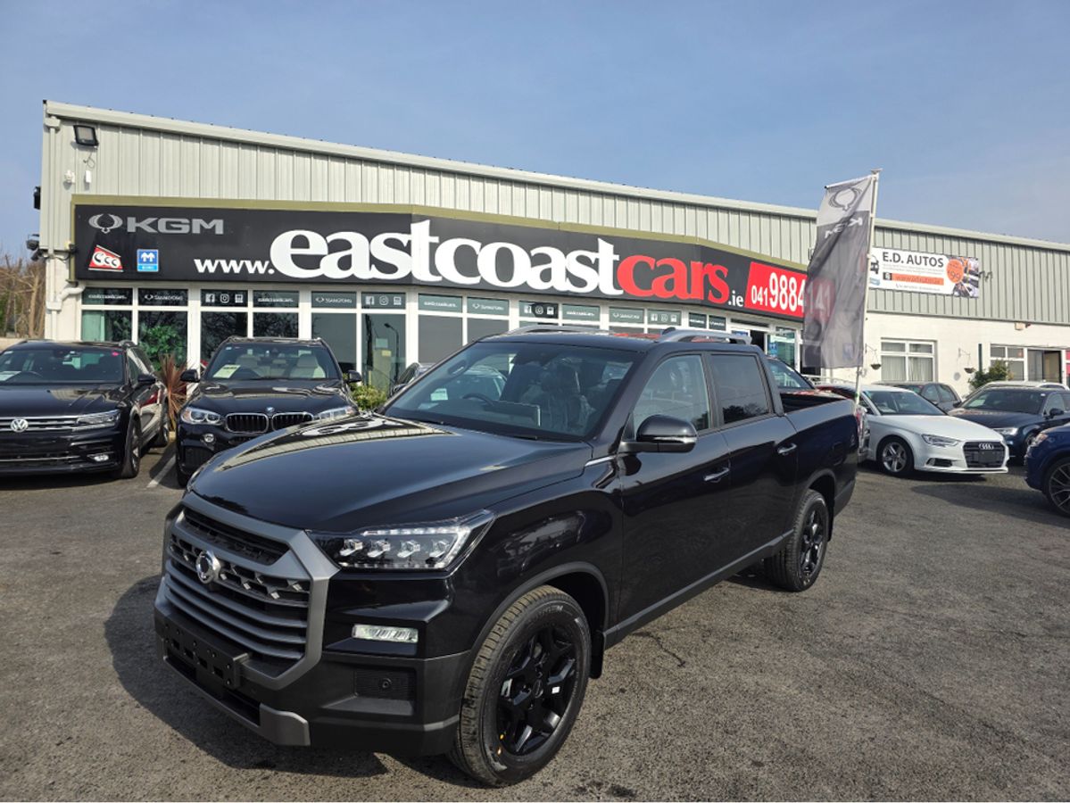 Used SsangYong Musso 2025 in Meath