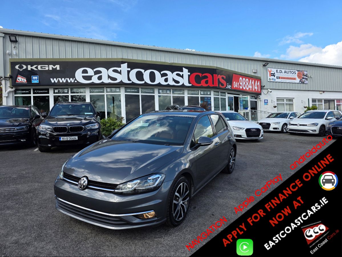 Used Volkswagen Golf 2018 in Meath