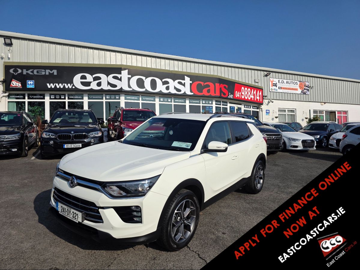 Used Ssangyong 2024 in Meath
