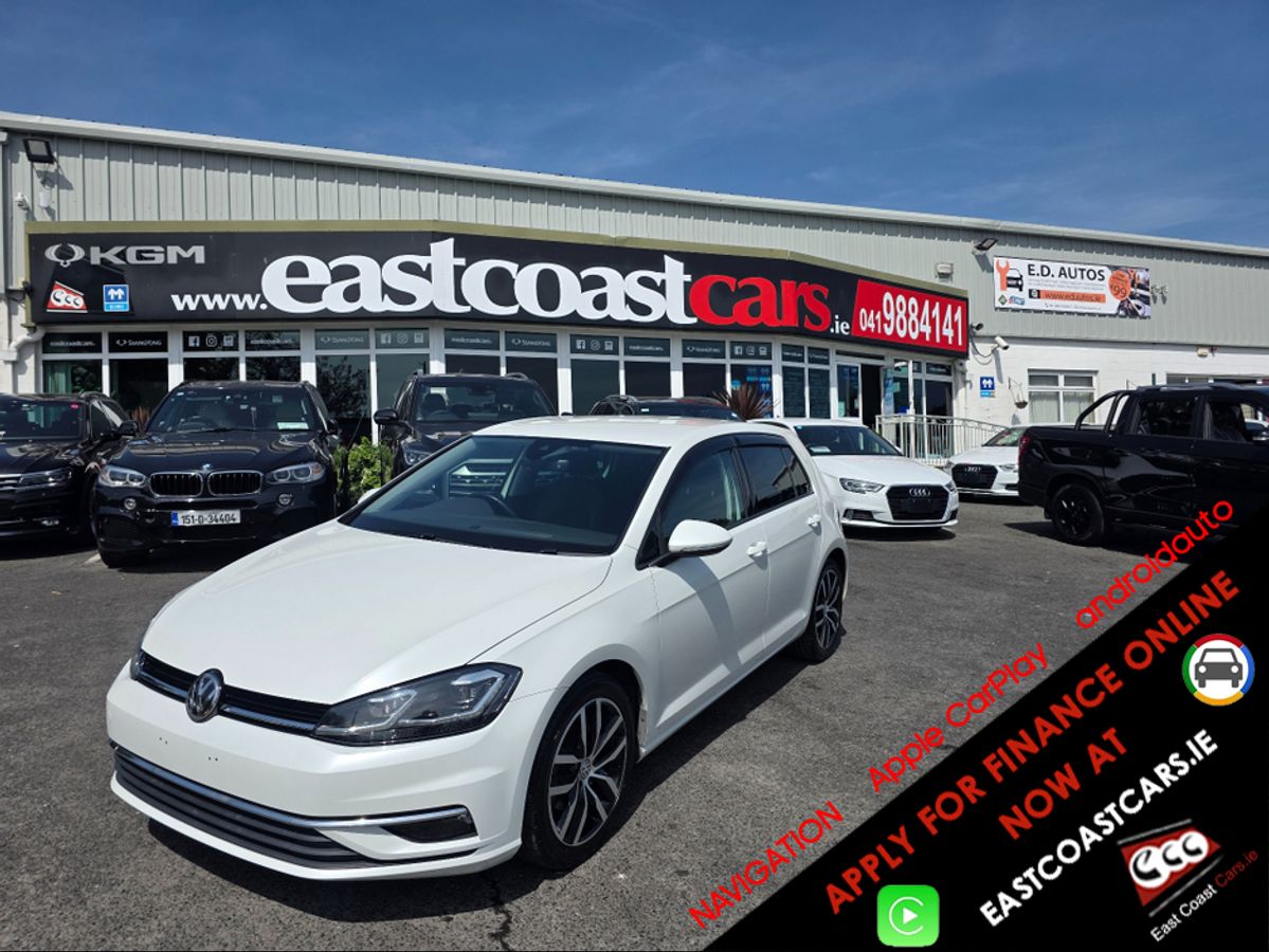 Used Volkswagen Golf 2018 in Meath