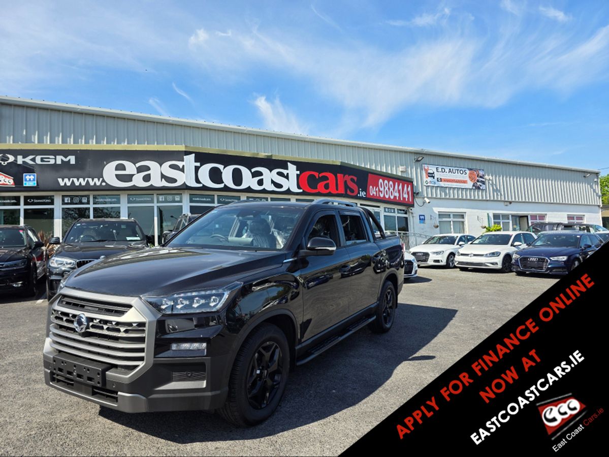 Used Ssangyong Musso 2025 in Meath