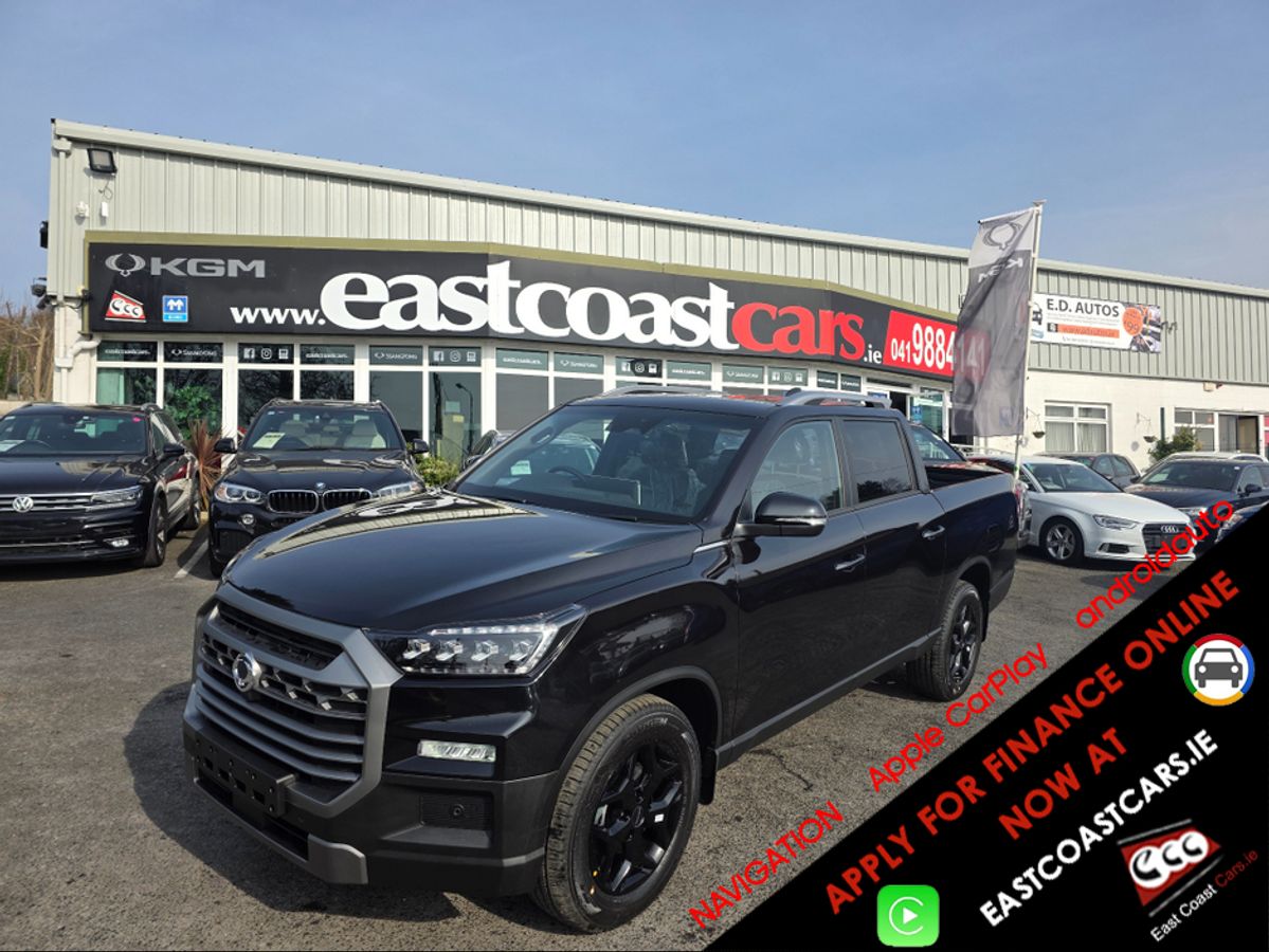 Used Ssangyong Musso 2025 in Meath