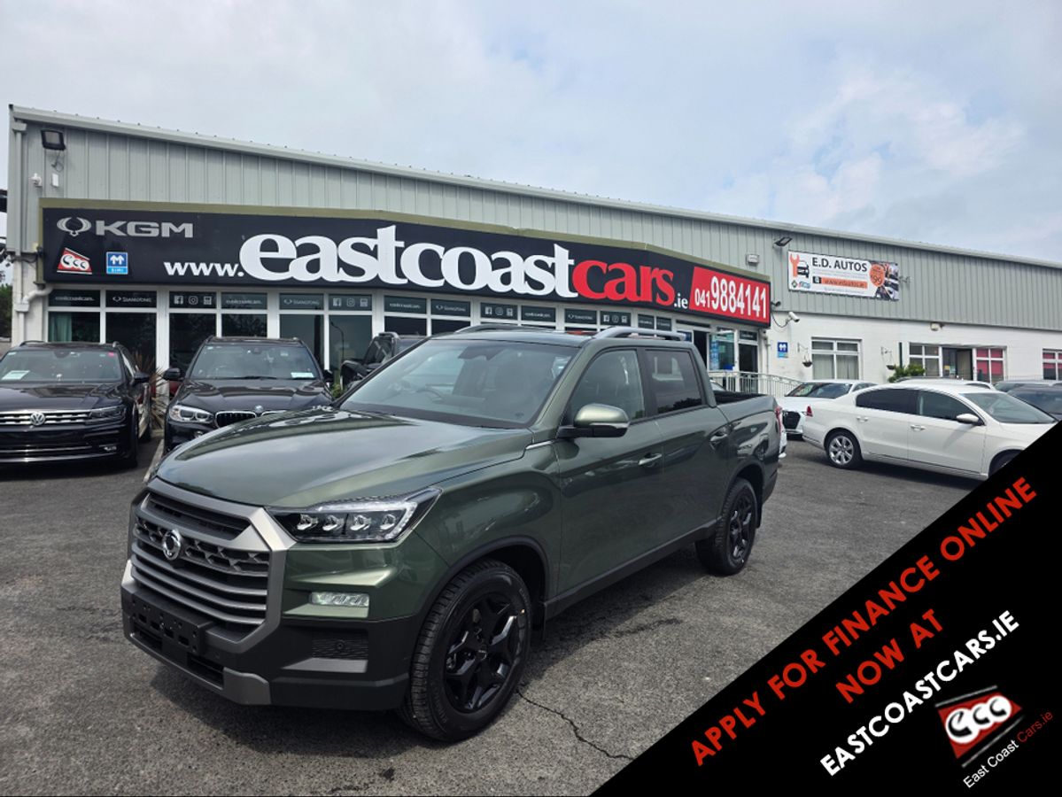 Used Ssangyong Musso 2025 in Meath