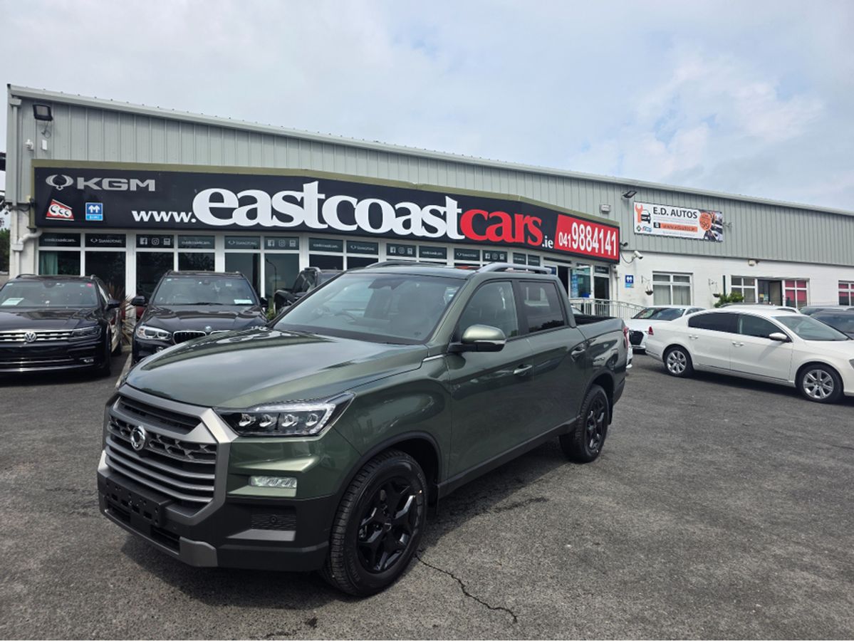 Used Ssangyong Musso 2025 in Meath