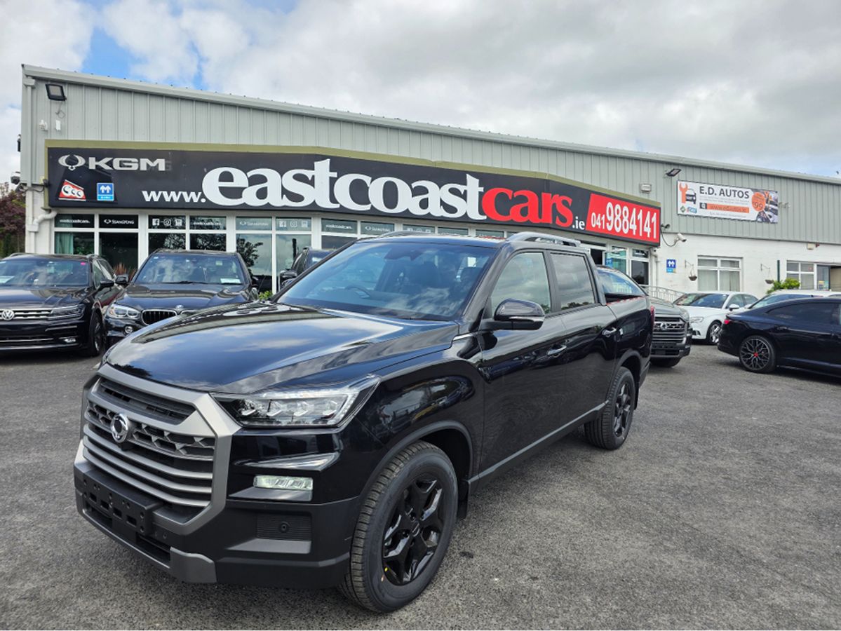 Used Ssangyong Musso 2025 in Meath