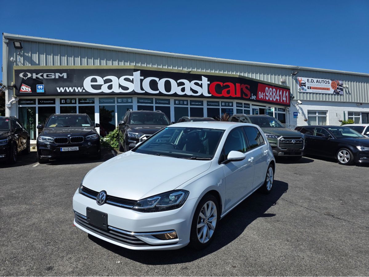 Used Volkswagen Golf 2018 in Meath