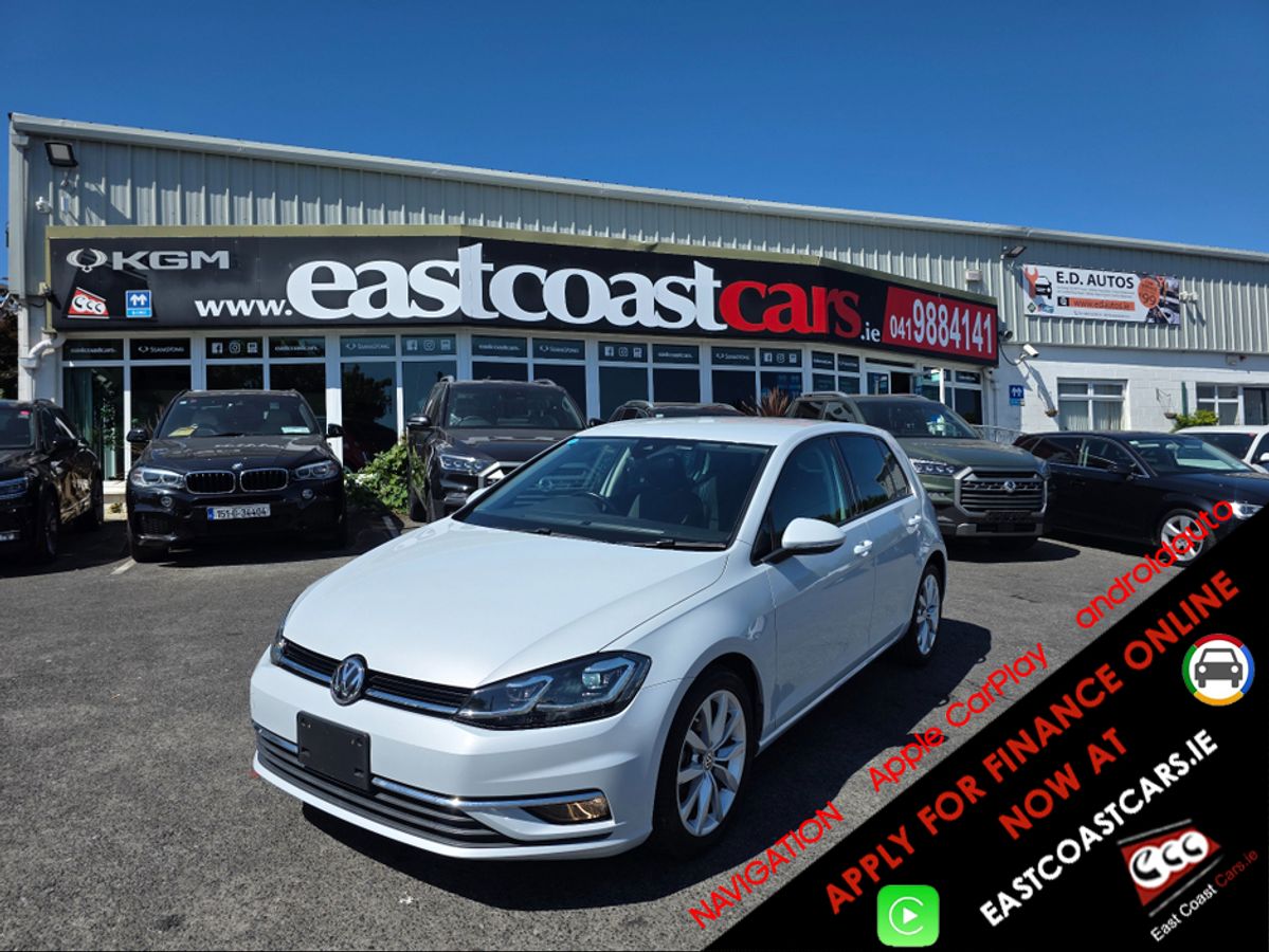 Used Volkswagen Golf 2018 in Meath