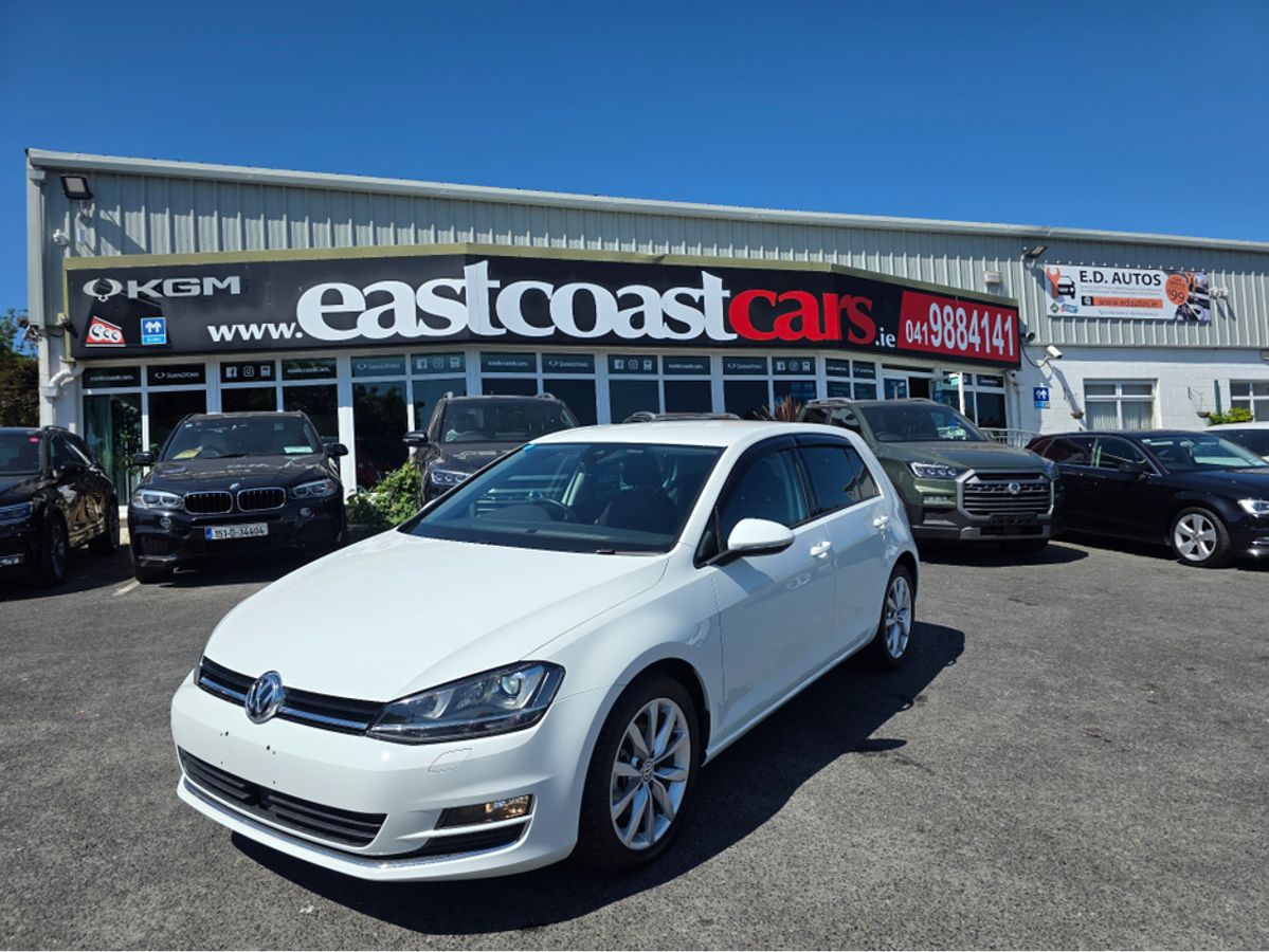 Used Volkswagen Golf 2017 in Meath
