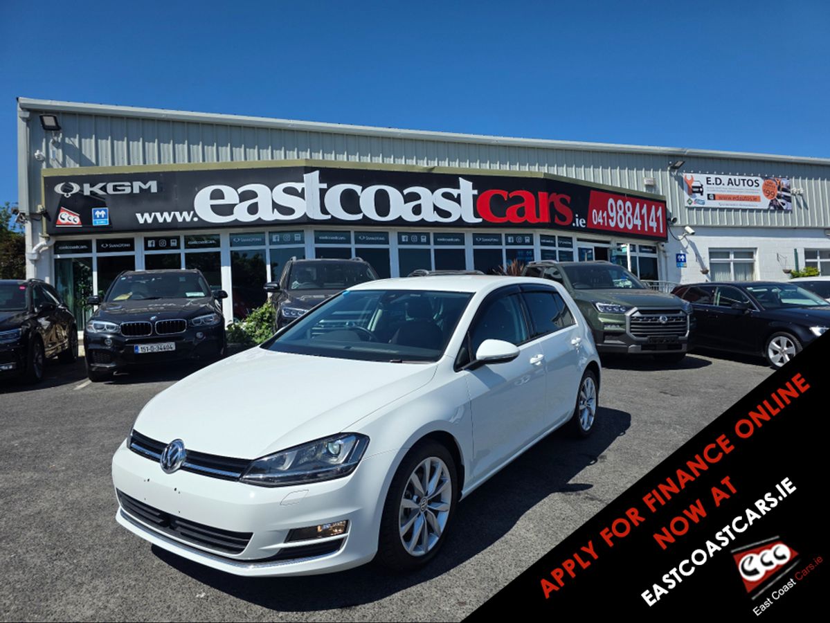 Used Volkswagen Golf 2017 in Meath