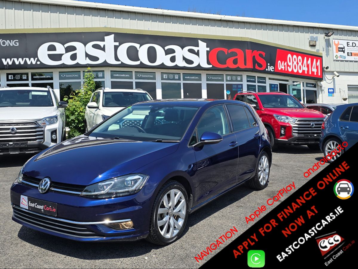 Used Volkswagen Golf 2018 in Meath
